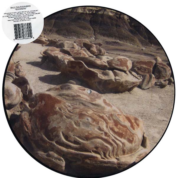 BILLY DALESSANDRO - Boomers Vinyl Record
