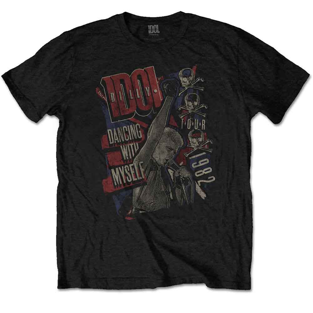 Billy Idol Dancing with Myself [T-Shirt] Officially Licensed