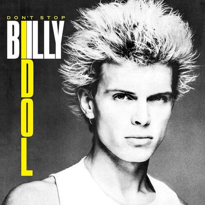 Billy Idol - Don't Stop (Extended Play) (Limited Edition, "Lemon Jelly" Colored Vinyl) Vinyl Record