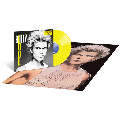 Billy Idol - Don't Stop (Extended Play) (Limited Edition, "Lemon Jelly" Colored Vinyl) [Vinyl] Vinyl Record