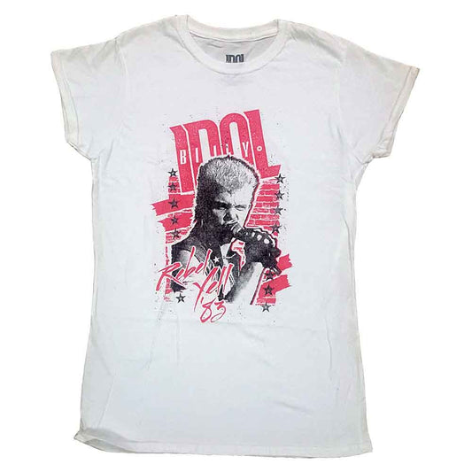 Billy Idol Rebel Yell [T-Shirt] Officially Licensed