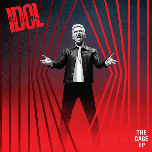 Billy Idol  The Cage EP INDIE EX Vinyl Record