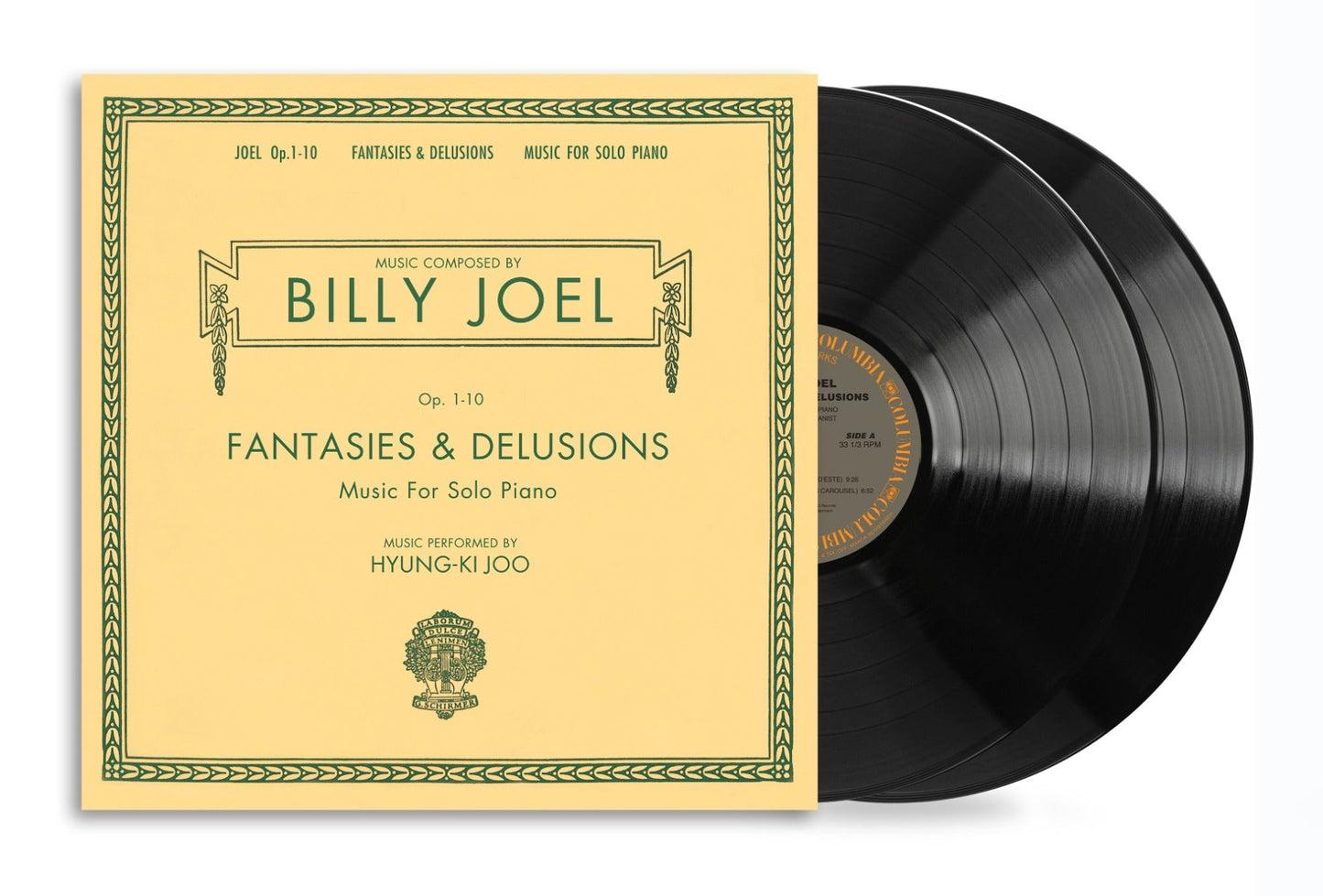 Fantasies & Delusions (2LP) Vinyl Record