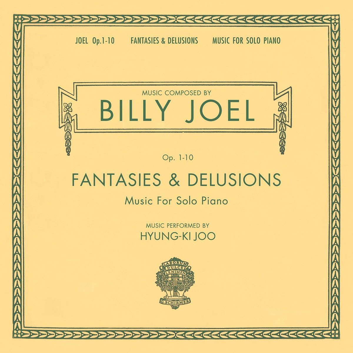Fantasies & Delusions (2xVINYL) Vinyl Record