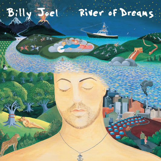 Billy Joel River Of Dreams Vinyl Record
