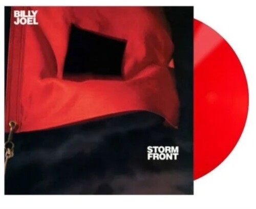 Billy Joel - Storm Front (Red Vinyl With 12"x12" Photo Insert) [Vinyl]