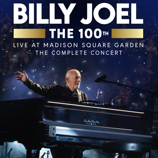 Billy Joel The 100th Live At Madison Square Garden (The Complete Concert) - DVD