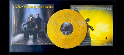 Gods Of Rock N Roll 12" (Gold Vinyl) (Limited Edition Indie Exclusive)  Vinyl Record