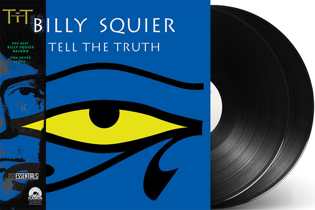 PRE-ORDER Billy Squier - Tell The Truth [2LP] [Vinyl] Vinyl Record