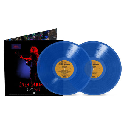 Billy Strings Live Vol 1 (Indie Exclusive, Translucent Blue180 Gram Vinyl) (2 Lp's) [Vinyl] Vinyl Record
