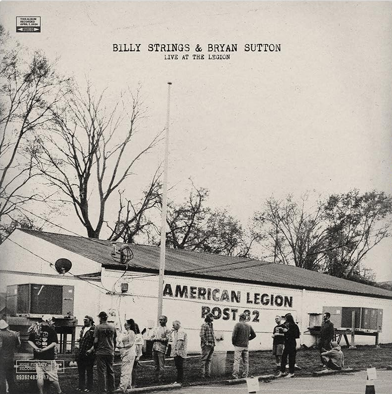 Billy Strings & Bryan Sutton - Live At The Legion (2 Lp's) Vinyl Record