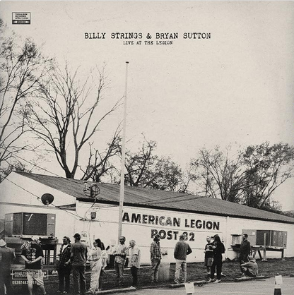 Billy Strings & Bryan Sutton - Live At The Legion (2 Lp's) Vinyl Record