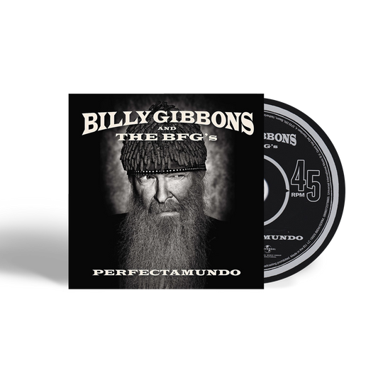 Billy Gibbons - Perfectamundo - Music CD