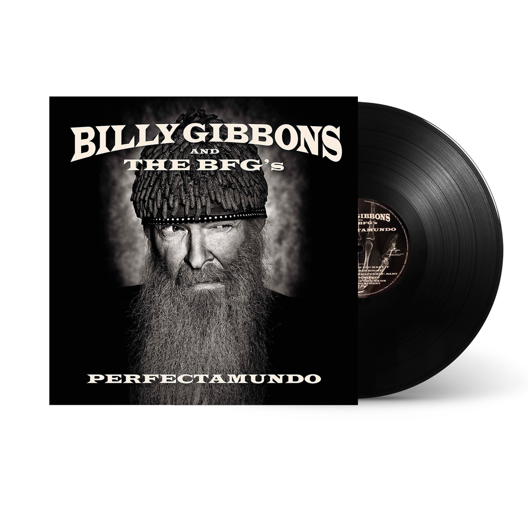 Billy Gibbons - Perfectamundo - Black Vinyl Record