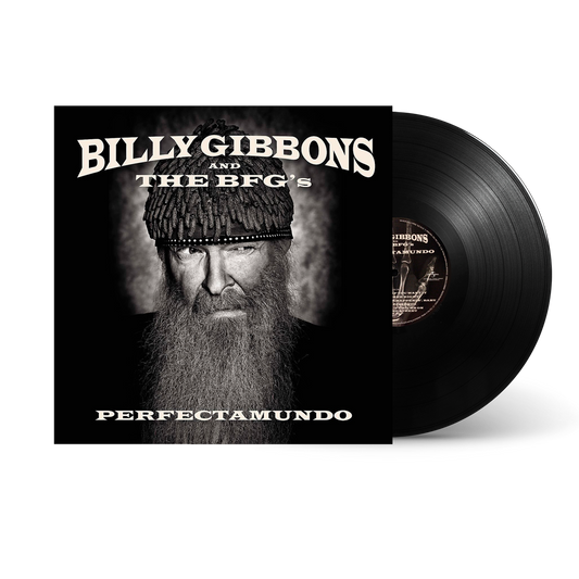 Billy Gibbons - Perfectamundo - Black Vinyl Record