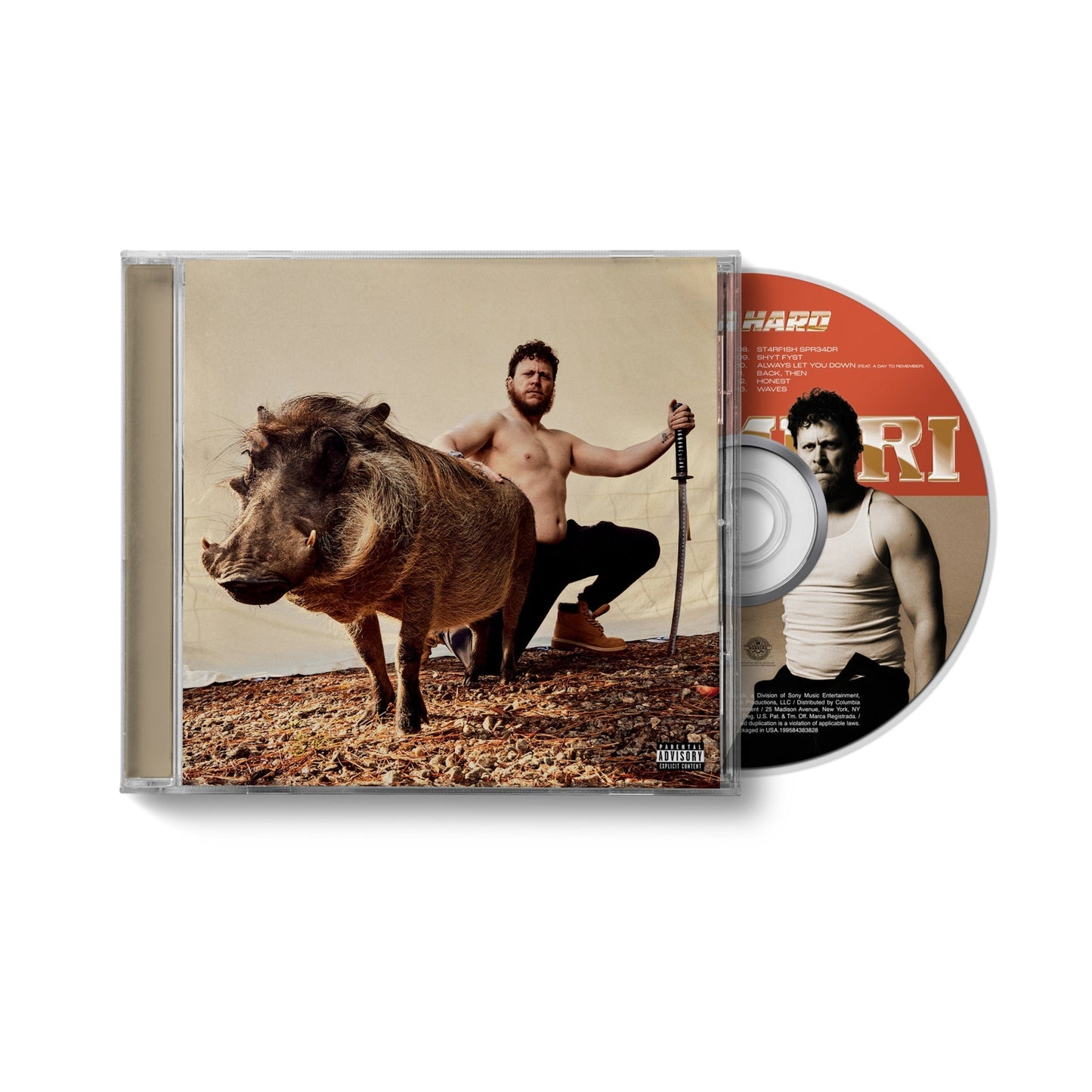 Kinda Hard Music CD Music CD