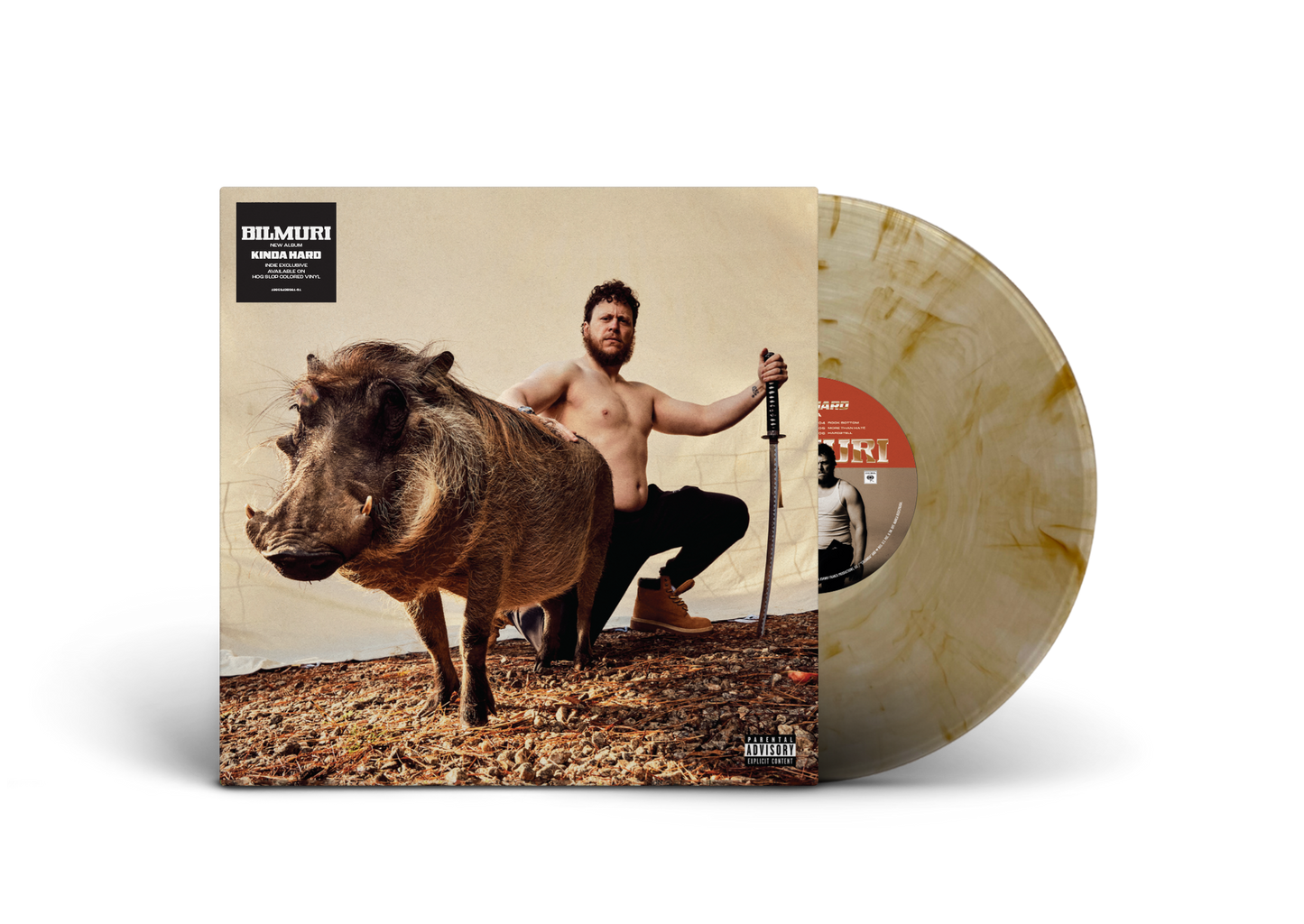 Kinda Hard (Indie Exclusive) [Hog Slop Colored Vinyl] Vinyl Record