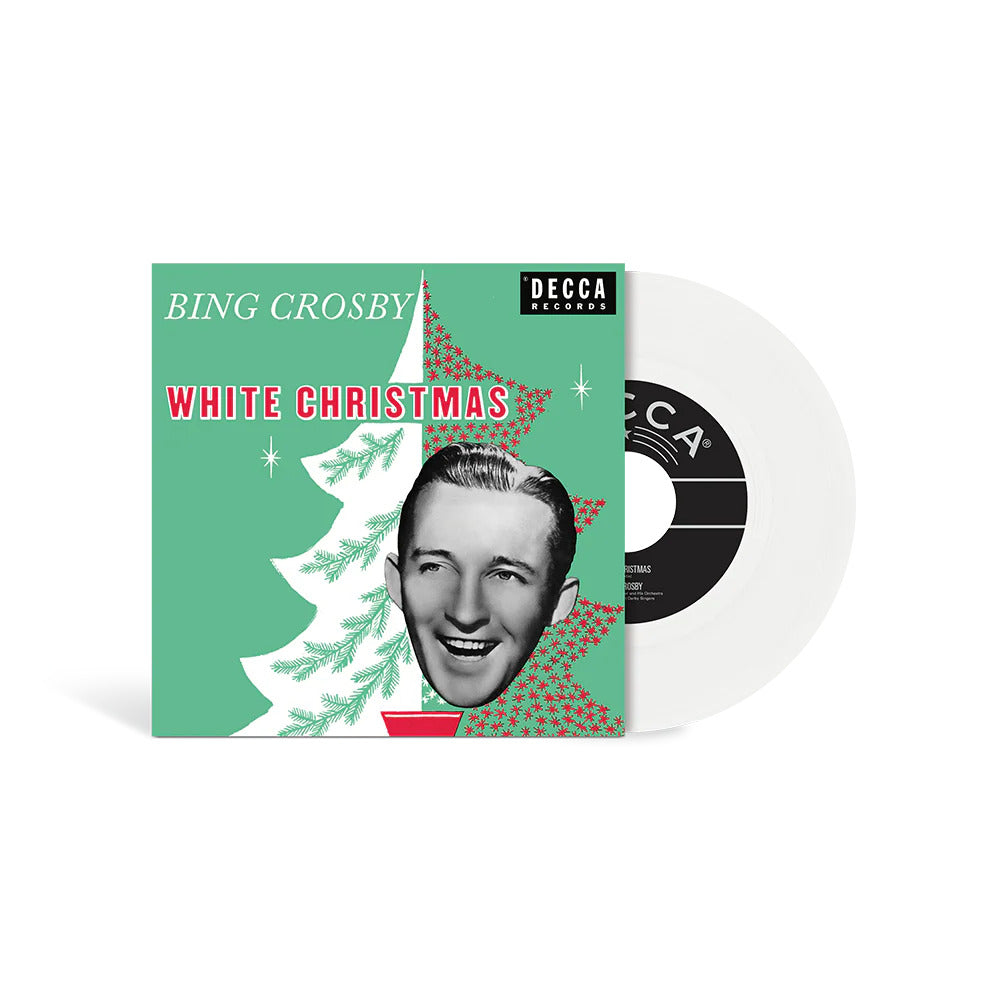Bing Crosby - White Christmas [White 7" Single] [Vinyl] Vinyl Record