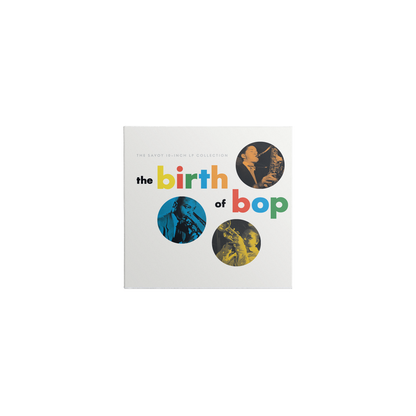 The Birth Of Bop: The Savoy 10-Inch LP Collection (2 CD) Music CD