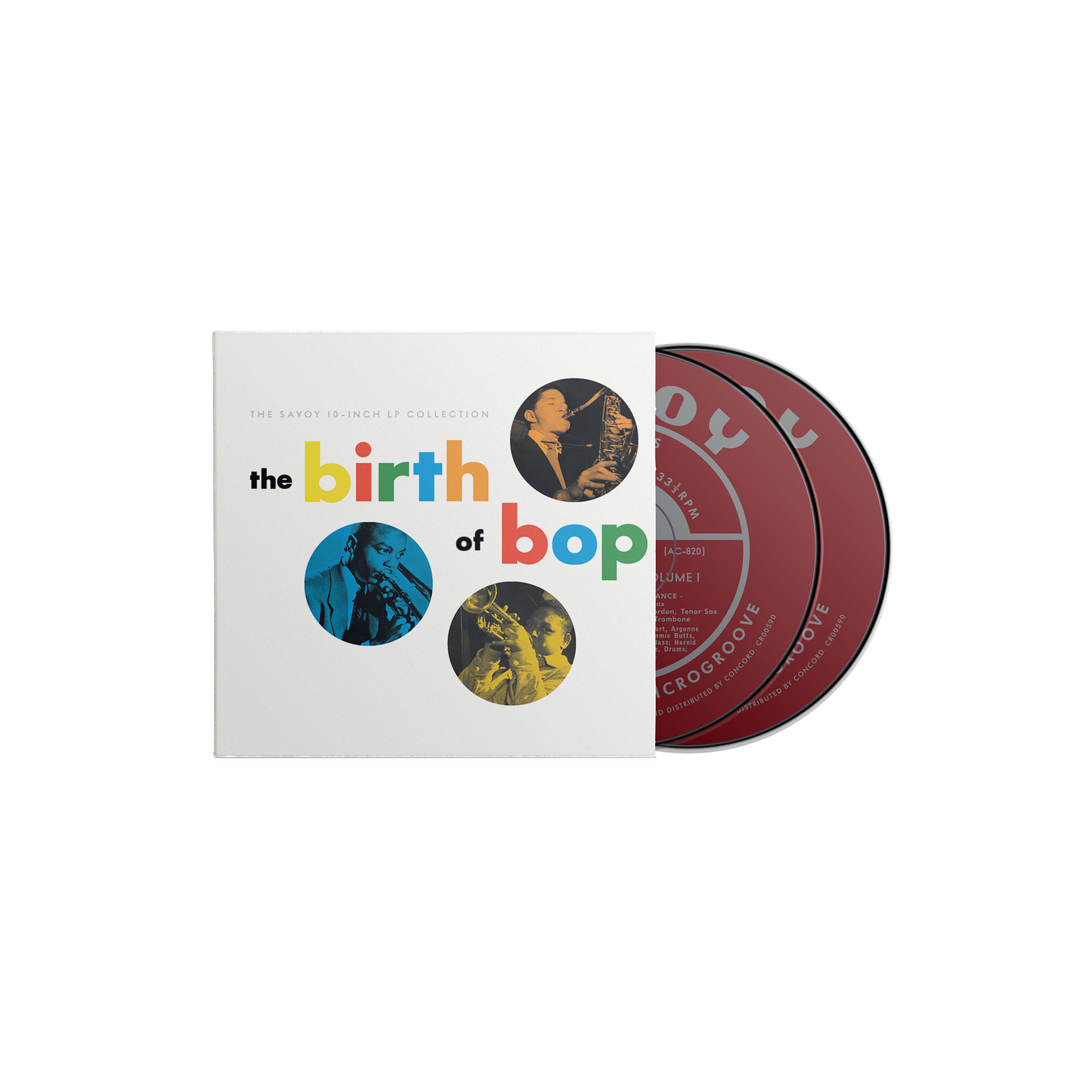 The Birth Of Bop: The Savoy 10-Inch LP Collection (2 CD) Music CD