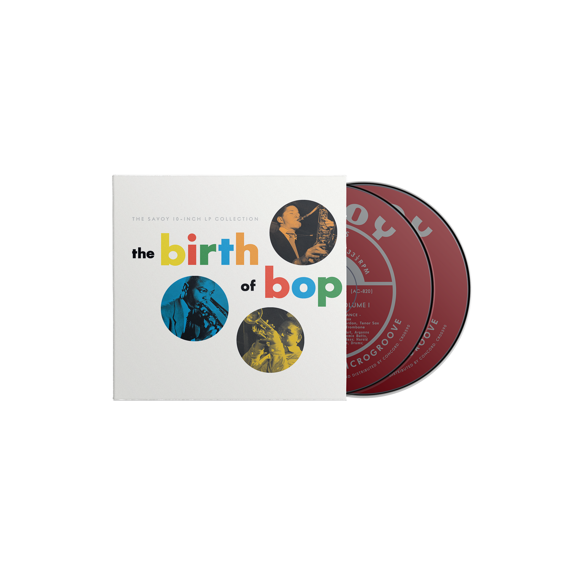 The Birth Of Bop: The Savoy 10-Inch LP Collection (2 CD) Music CD