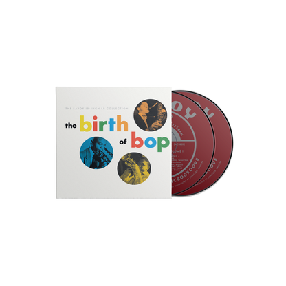 The Birth Of Bop: The Savoy 10-Inch LP Collection (2 CD) Music CD