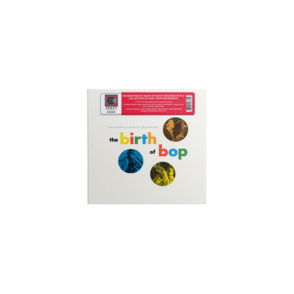The Birth Of Bop: The Savoy 10-Inch LP Collection (2 CD) Music CD