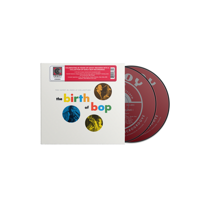 The Birth Of Bop: The Savoy 10-Inch LP Collection (2 CD) Music CD