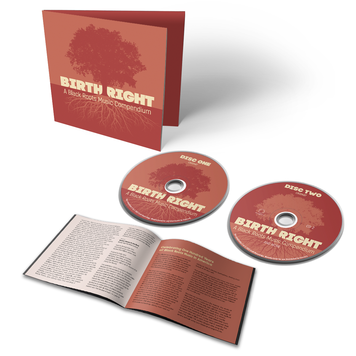 Birthright: A Black Roots Music Compendium (2-CD) Music CD
