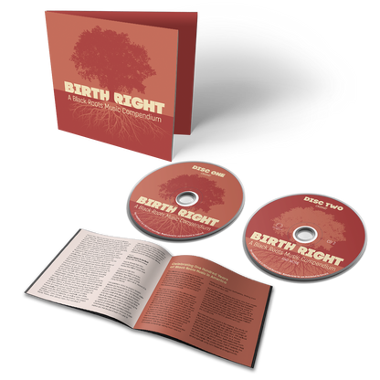 Birthright: A Black Roots Music Compendium (2-CD) Music CD