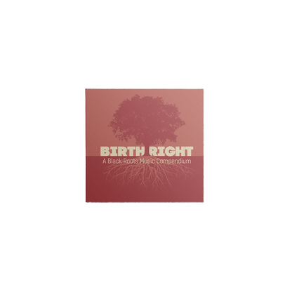 Birthright: A Black Roots Music Compendium (2-CD) Music CD