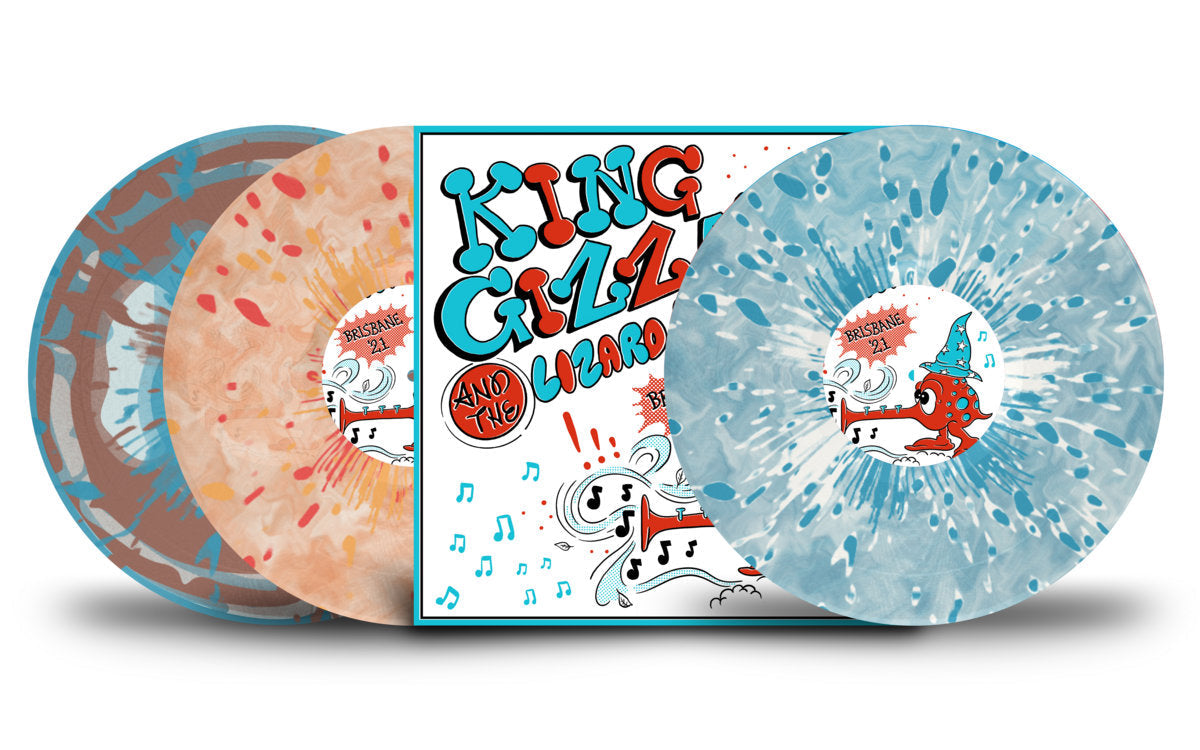 Live in Brisbane '21 - Bitter Water 3LP - Needlejuice Records - Vinyl Record