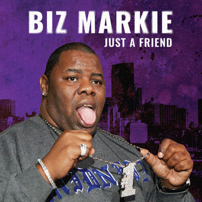 Biz Markie - Just A Friend (Colored Vinyl, Purple, Remastered, Remixed) (7" Single) Vinyl Record