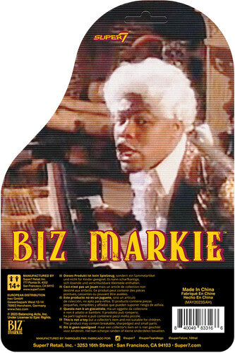 Super7 - Biz Markie - Reaction Figures Wv2 - Just A Friend (Collectible, Figure, Action Figure) |