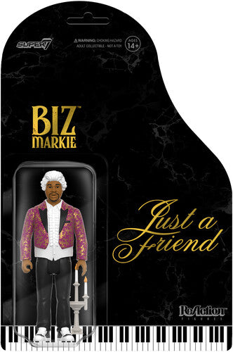 Super7 - Biz Markie - Reaction Figures Wv2 - Just A Friend (Collectible, Figure, Action Figure) |