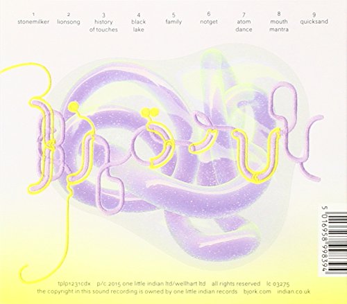 Bjork - Vulnicura [CD] Music CD