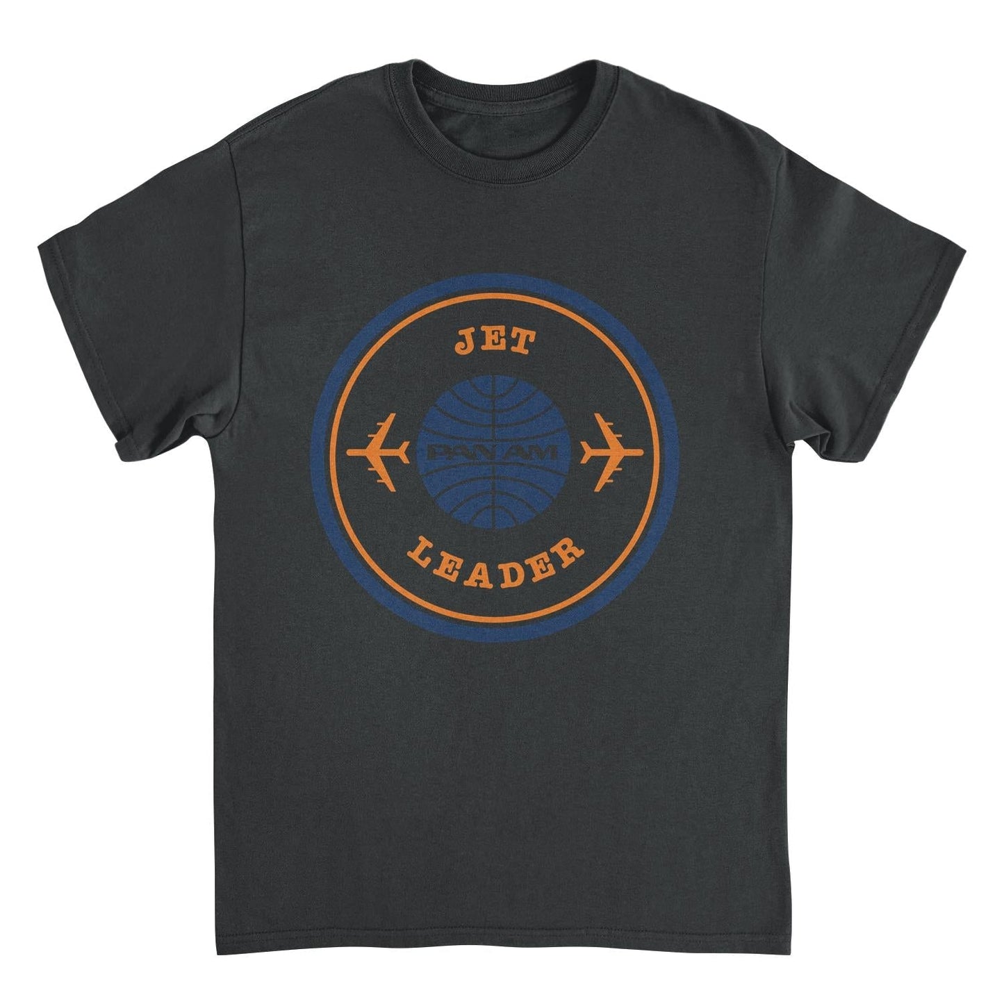 Pan Am Jet Leader Mens T Shirt Black Officially Licensed