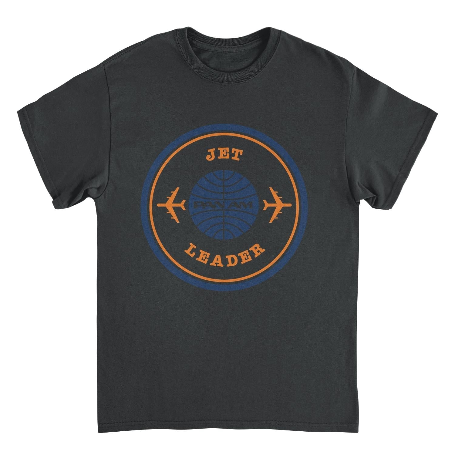 Pan Am Jet Leader Mens T Shirt Black Officially Licensed