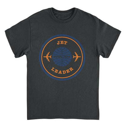 Pan Am Jet Leader Mens T Shirt Black Officially Licensed