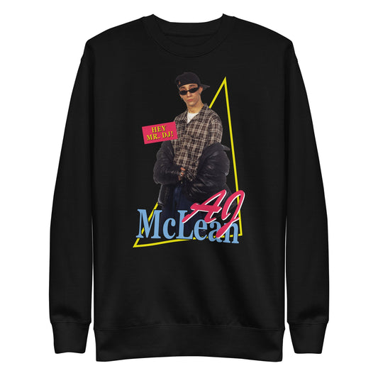 Backstreet Boys Aj McLean Mens Sweatshirt Black