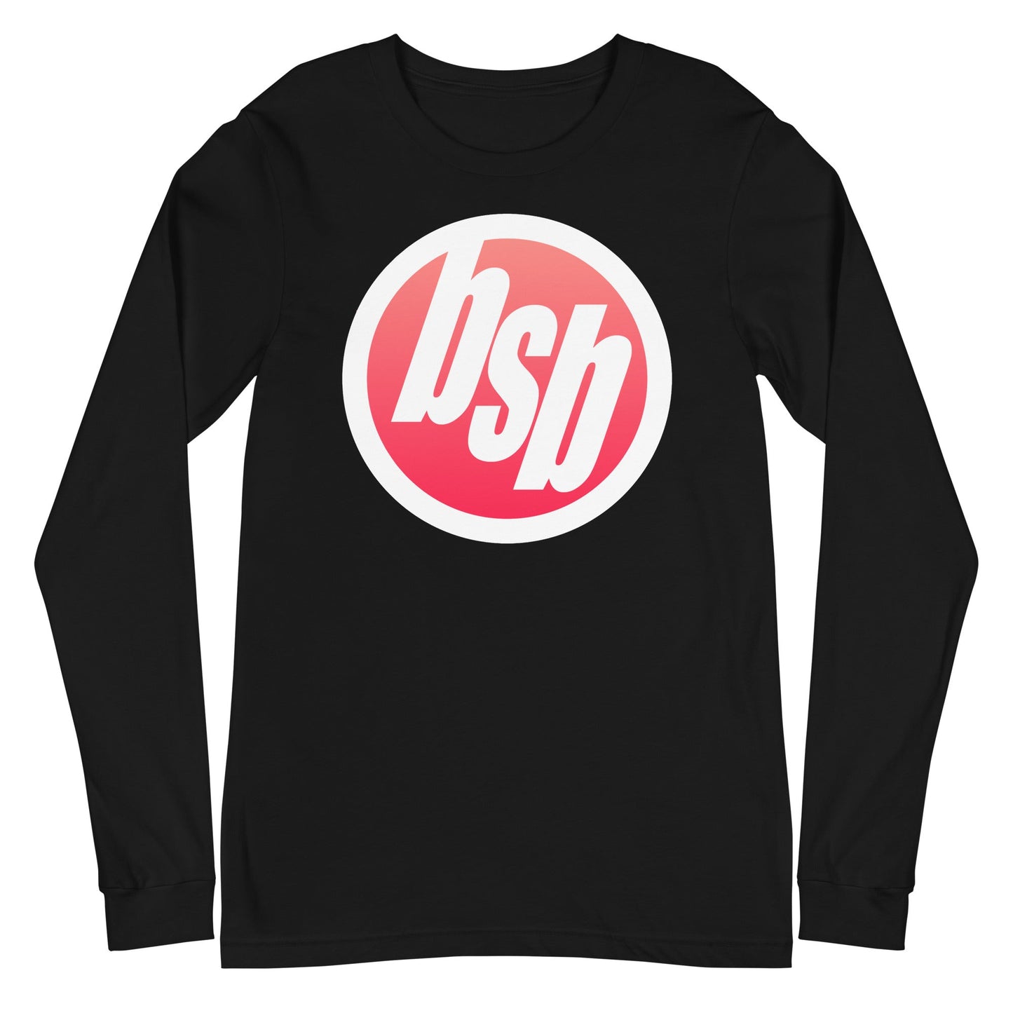 Backstreet Boys BSB White Mens Long Sleeve T Shirt Black