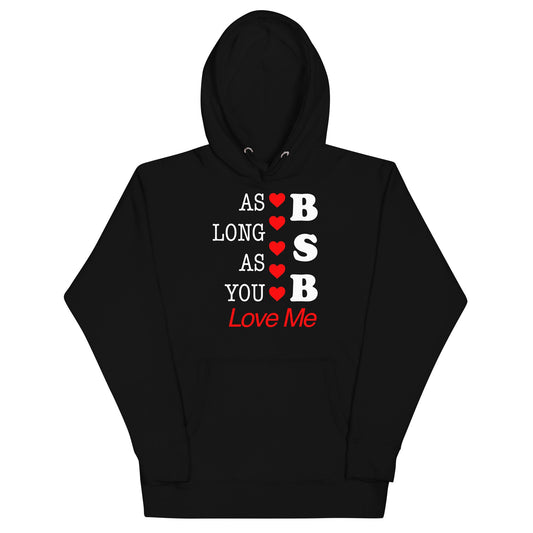 Backstreet Boys Love Me Mens Hoodie Black