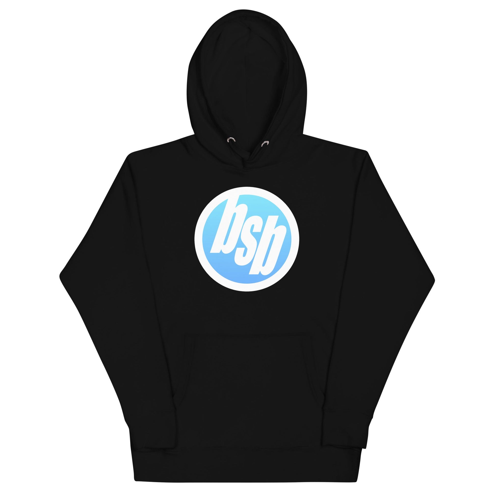 Backstreet Boys BSB Blue Mens Officially Licensed Hoodie Black