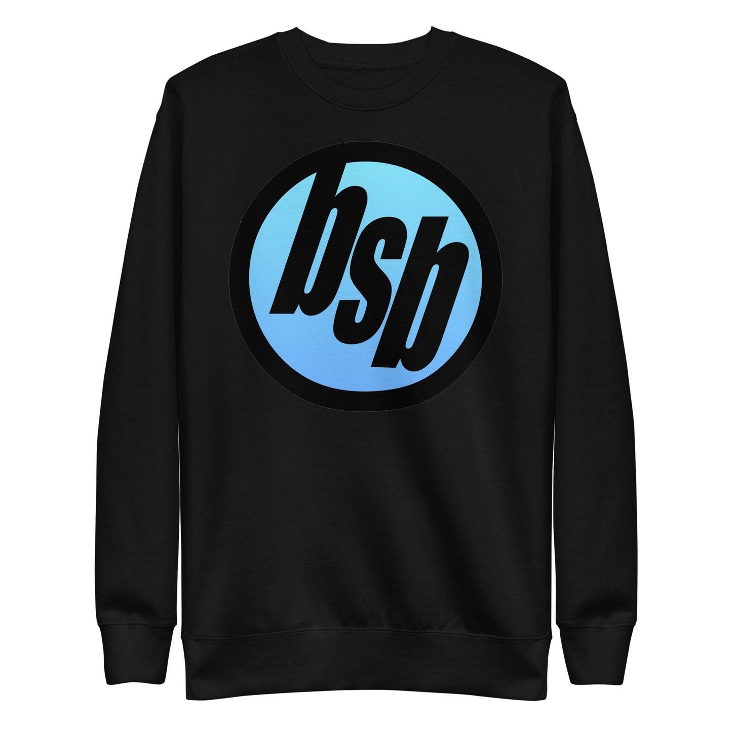 Backstreet Boys BSB Black and Blue Mens Sweatshirt Black