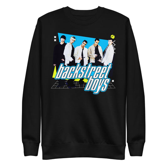 Backstreet Boys Jamming Mens Sweatshirt Black