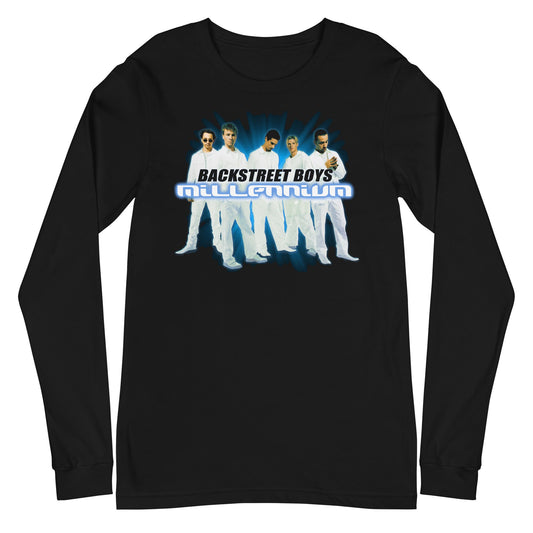 Backstreet Boys Millenium Mens Long Sleeve T Shirt Black