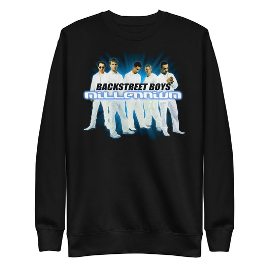 Backstreet Boys Millenium Mens Sweatshirt Black