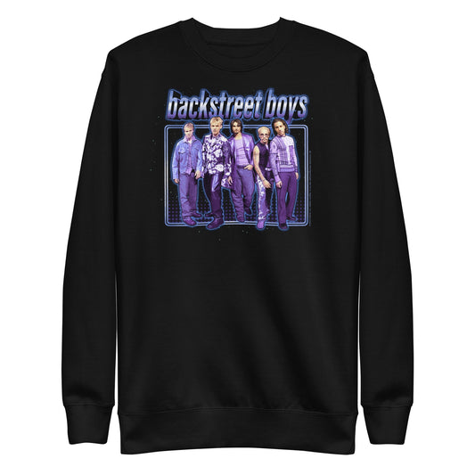 Backstreet Boys Glow Mens Sweatshirt Black