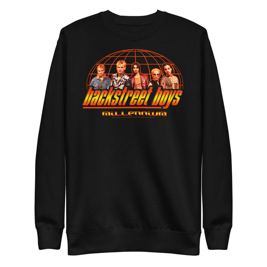 Backstreet Boys Across the Globe Mens Sweatshirt Black