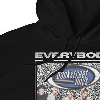 Backstreet Boys Rock Your Body Officially Licensed Hoodie Sweatshirt Black